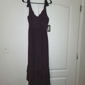 Shyanne High Low Dress Purple